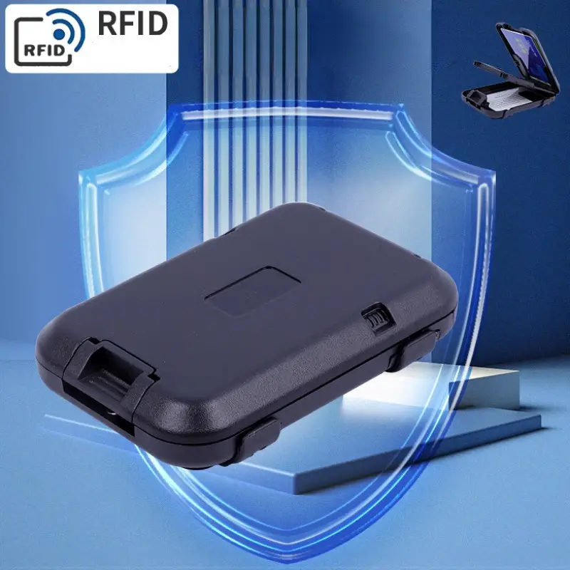 Carteira Anti Furto Safe com Bloqueio RFID